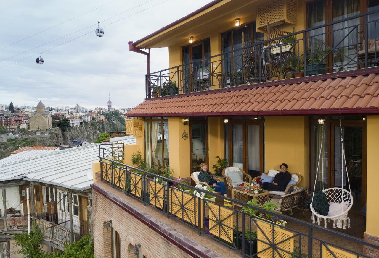 160 Degrees Apartment Tbilisi Bagian luar foto